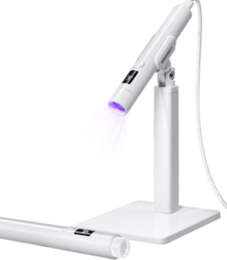 Mini UV/LED Műkörmös Lámpa – 360°-ban forgatható, mágneses tartóval