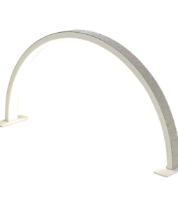 Luxury Crystal Moon Light – 75 cm Prémium Műkörmös Félköríves Lámpa